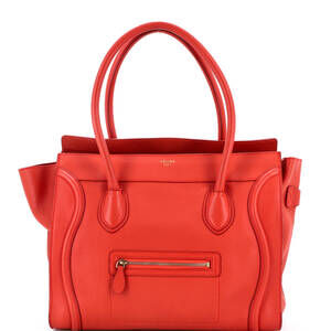 Celine Luggage Bag Smooth Leather #240258C14B